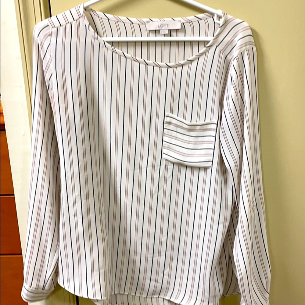 Striped work top